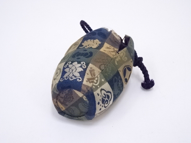 茶道具　高取菓子器　鬼丸雪山造 道具 ] - 道具 高取焼 鬼丸雪山造 茶入 □z | ネットショップ圭